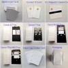 152 x 89mm Irregular Blank Inkjet PVC Card ,Inkjet coating card,Inkjet printable PVC card